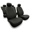 Universal Sitzbezüge Auto für Alfa Romeo 147 (2000-2010) - Autositzbezüge Schonbezüge für Autositze - RSL-B