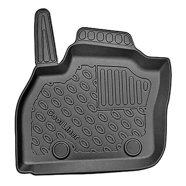 Set Kofferraumschale und angepasste Autoteppiche TPE für: Renault ZOE Hatchback (12.2012-05.2019)