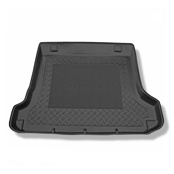 Kofferraumwanne für Toyota Land Cruiser J150 SUV (11.2009-05.2024) - Kofferraummatte rutschfest Schutzmatte - 5 Sitzer; mit 2-Zonenklima (Prado, Premium)