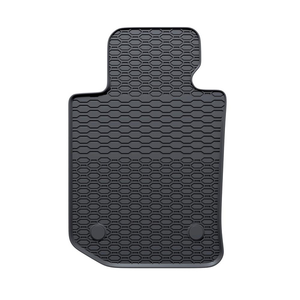 Gummifußmatten Auto für BMW 3er G20, G21 (2018-....) - Gummimatten Gummi Fußmatten - schwarze