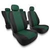 Universal Sitzbezüge Auto für Seat Cordoba I, II (1993-2009) - Autositzbezüge Schonbezüge für Autositze - X.R-GR