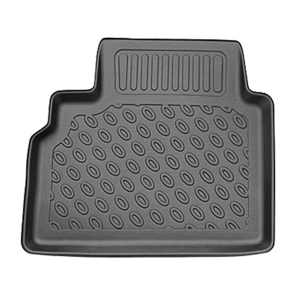 Set Kofferraumschale und angepasste Autoteppiche TPE für: Hyundai Kona II SUV (04.2023-....) - oberer Kofferraum (für Multiboden);beweglicher Boden in höchster Stellung;mit und ohne Subwoofer;nicht für die elektrische Version;auch mit Hybridantrieb