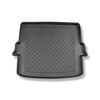 Kofferraumwanne für DS 7 Crossback SUV (02.2018-2022) - Kofferraummatte rutschfest Schutzmatte - obere Ladefläche; Varioboden im hoechsten Ebene
