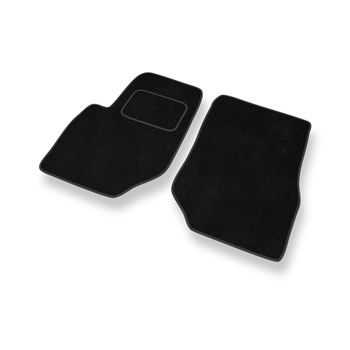 Fußmatten Auto für Hyundai Terracan SUV (2001-2006) - Premium Velours schwarze A