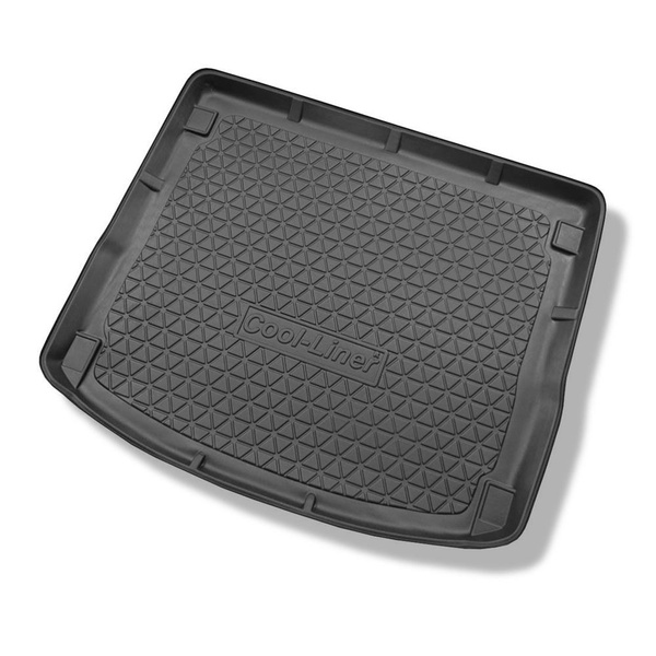 Set Kofferraumschale und angepasste Autoteppiche TPE für: Ford Focus III Kombi (03.2011-08.2018)