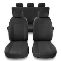 Universal Sitzbezüge Auto für Peugeot 308 I, II, III (2007-....) - Autositzbezüge Schonbezüge für Autositze - UNE-3