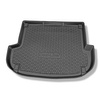 Kofferraumwanne für Hyundai Santa Fe II CM SUV (04.2006-08.2012) - Kofferraummatte rutschfest Schutzmatte - 5 Sitze