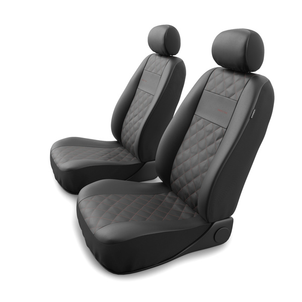 Universal Sitzbezüge Auto für Renault Grandland (2015-2023) - Vordersitze Autositzbezüge Schonbezüge - PRP-RD