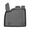 Set Kofferraumschale und angepasste Autoteppiche TPE für: Nissan X-Trail IV (T33) e-Power SUV (09.2022-....) - 7 Sitze;ohne 3. Sitzreihe