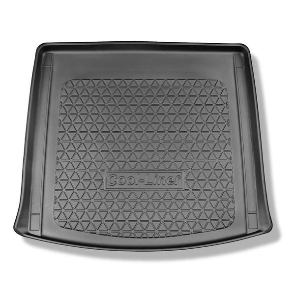 Kofferraumwanne für Volkswagen Touareg III SUV (07.2018-....) - Kofferraummatte rutschfest Schutzmatte - auch für Modelle mit Schienen