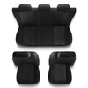 Universal Sitzbezüge Auto für Alfa Romeo 146 (1994-2001) - Autositzbezüge Schonbezüge für Autositze - MD-5