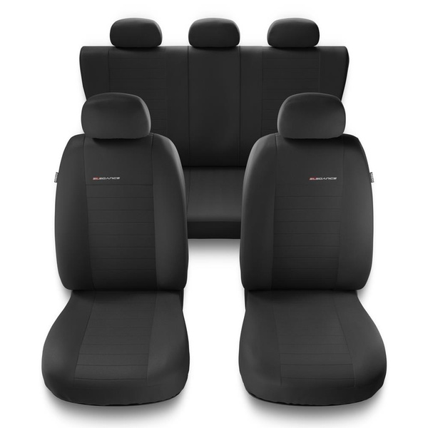 Universal Sitzbezüge Auto für BMW 4er (2013-....) – Autositzbezüge Schonbezüge für Autositze – UNE-4