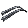 Vordere Scheibenwischer für Smart Fortwo II Hatchback, Cabriolet (04.2007-2014) - Wischerblätter Flach