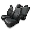 Universal Sitzbezüge Auto für Audi A4 B5, B6, B7, B8, B9 (1995-2024) - Autositzbezüge Schonbezüge für Autositze - XL-G