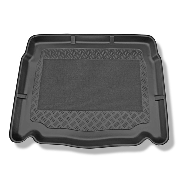 Kofferraumwanne für Opel Astra J Hatchback (10.2009-10.2015) - Kofferraummatte rutschfest Schutzmatte - vertiefte Ladeflaeche