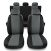 Universal Sitzbezüge Auto für Peugeot 306 (1993-2003) - Autositzbezüge Schonbezüge für Autositze - X.R-G2