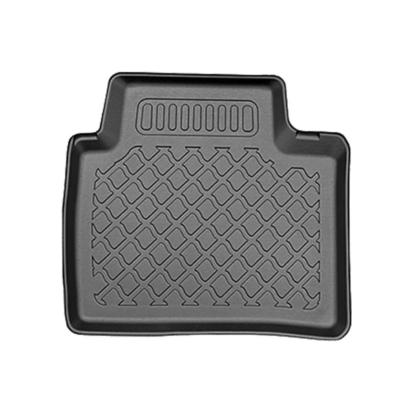 TPE Fußmatten Auto für Citroen C5 X Hybrid Crossover (04.2024-....) - schwarz Automatten Autoteppiche