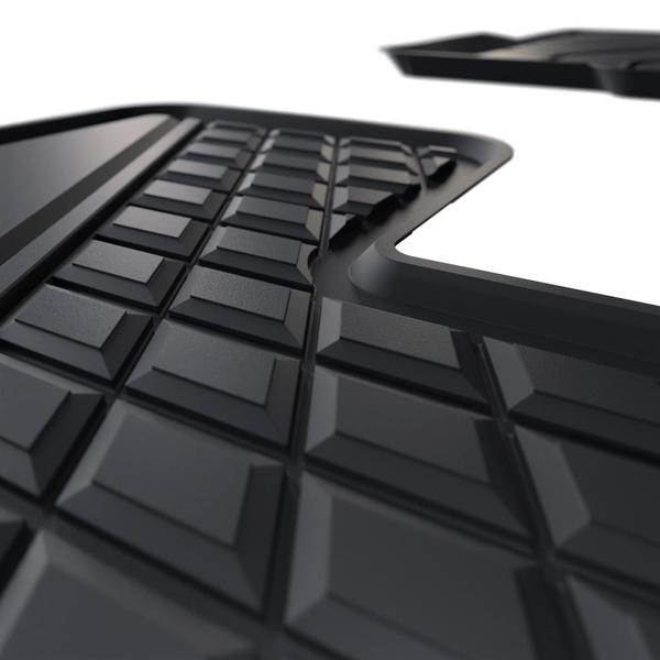 TPE Fußmatten Auto für Kia Sportage V SUV (2021-....) - schwarz Automatten Autoteppiche - auch für Mild Hybrid; nicht fuer HEV Hybrid und Plug-in Hybrid