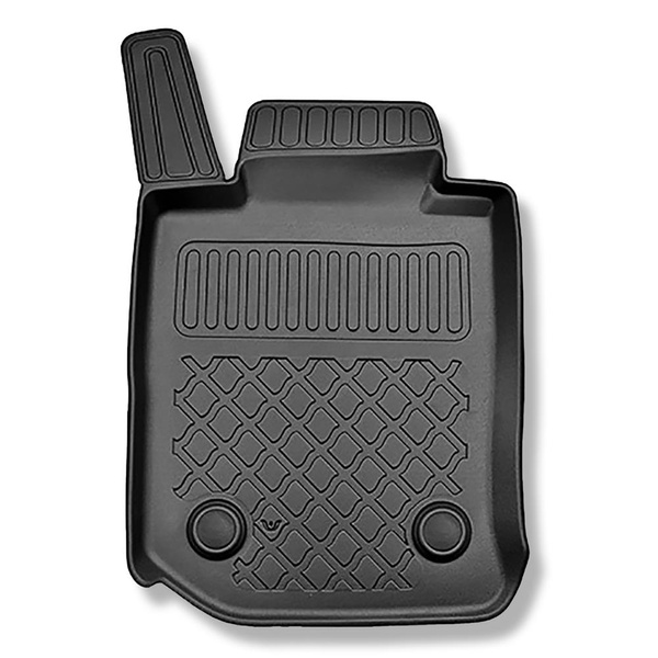 Set Kofferraumschale und angepasste Autoteppiche TPE für: BMW 3er G20, M3 G80 Limousine (03.2019-....) - auch für Versionen mit xDrive;nicht für Plug-in Hybrid