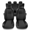 Universal Sitzbezüge Auto für Daewoo Leganza (1997-2002) - Autositzbezüge Schonbezüge für Autositze - EXL-4