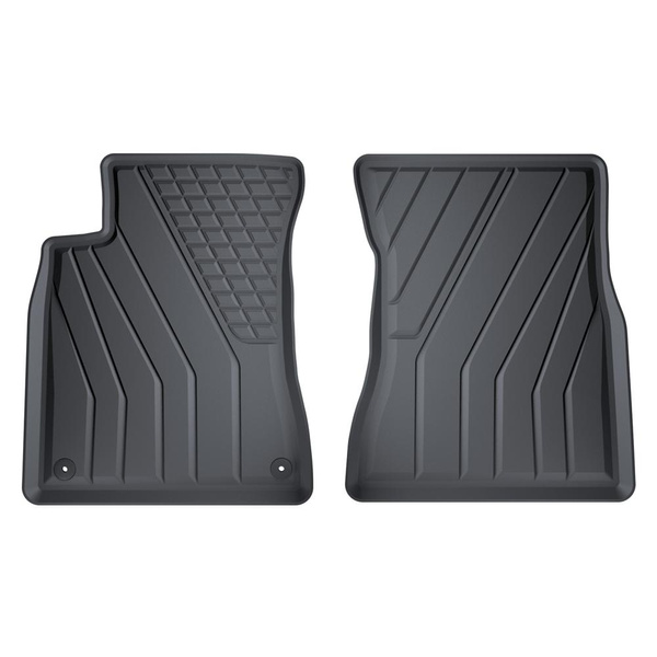 TPE Fußmatten Auto für Mercedes-Benz B Klasse W247 Sports Tourer (2018-....) - schwarz Automatten Autoteppiche