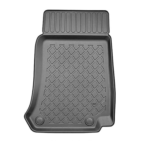 Set Kofferraumschale und angepasste Autoteppiche TPE für: Mercedes-Benz EQC N293 SUV (05.2019-2023)