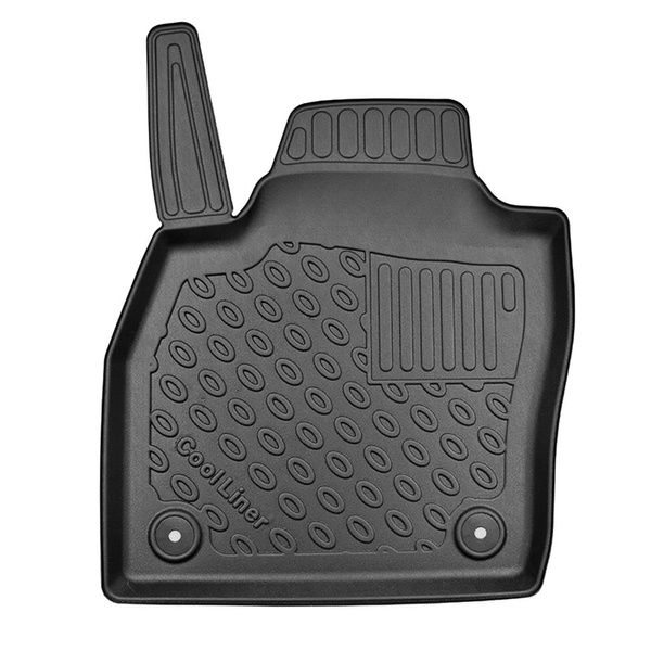 Set Kofferraumschale und angepasste Autoteppiche TPE für: Skoda Fabia IV Hatchback (09.2021-....) - unterer Kofferraum;ohne / unter dem Varioboden