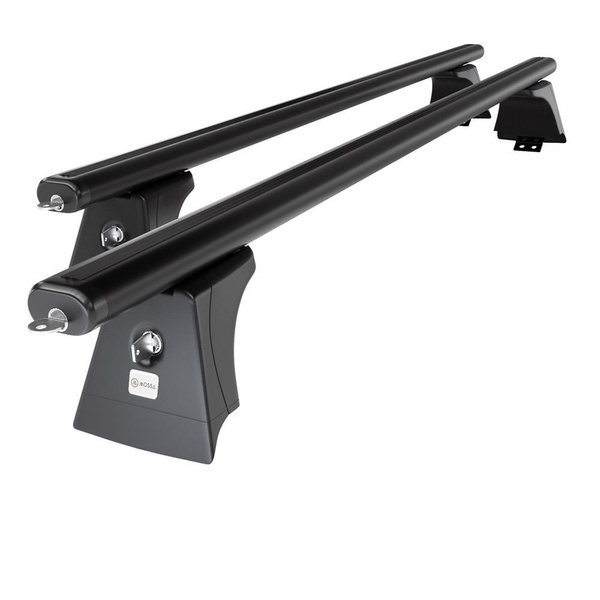 Aluminium-Dachträger für Suzuki Across (2021-....) - schwarz Dachträger Dachgepäckträger - integrierte Relinge