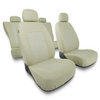 Universal Sitzbezüge Auto für Alfa Romeo 146 (1994-2001) - Autositzbezüge Schonbezüge für Autositze - MD-7