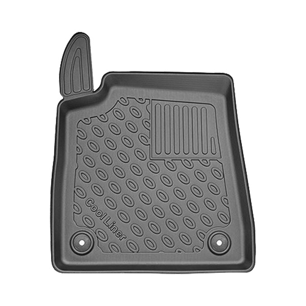 TPE Fußmatten Auto für Citroen C3 IV Hatchback (04.2024-....) - schwarz Automatten Autoteppiche - nicht für die elektrische und Hybrid Version