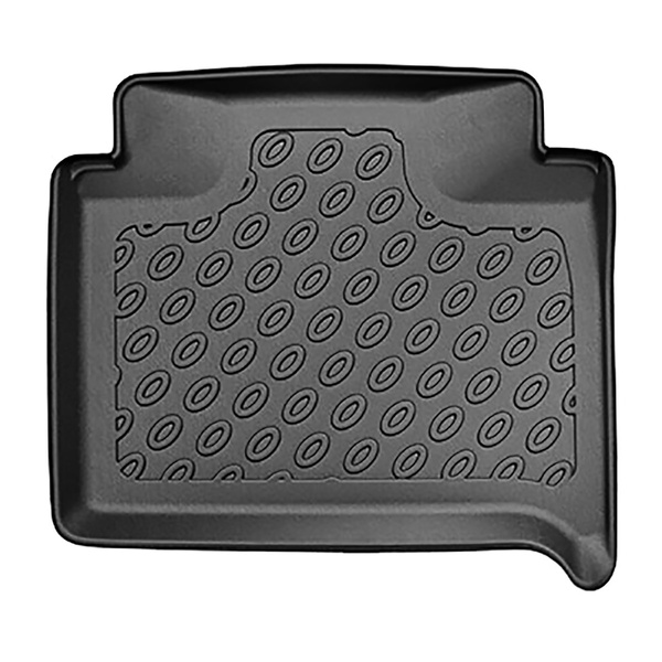 TPE Fußmatten Auto für Renault ZOE Hatchback (06.2019-03.2024) - schwarz Automatten Autoteppiche