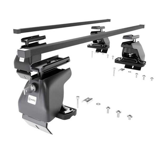 Stahl-Dachträger für DS 4 (2011-2018) - schwarz Dachträger Dachgepäckträger - ohne Montagelemente