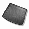 Set Kofferraumschale und angepasste Autoteppiche TPE PREMIUM für: Porsche Macan SUV (03.2014-06.2024) - auch für Modelle mit Schienen