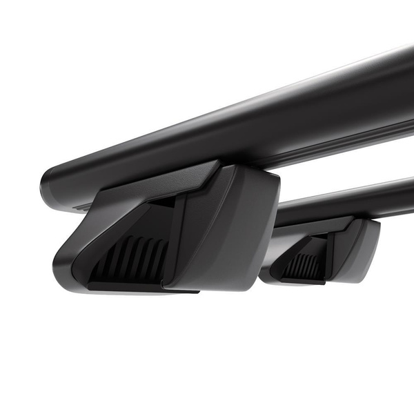 Aluminium-Dachträger für Citroen C5 Aircross SUV (2019-....) - Reling - schwarz Dachträger Dachgepäckträger