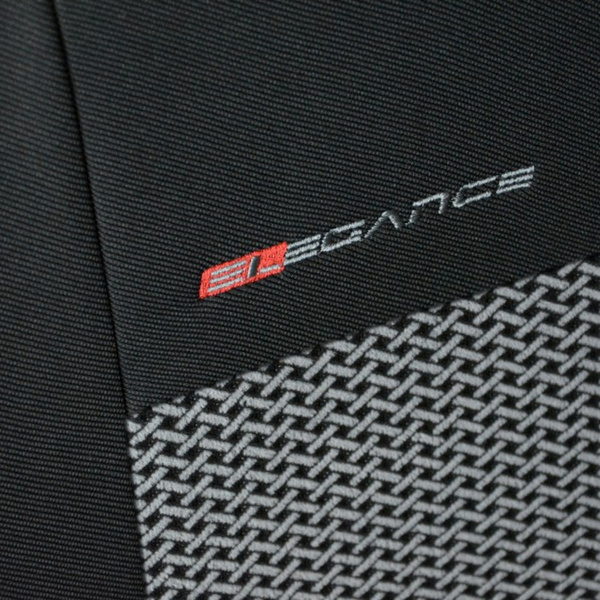 Maßgeschneiderte Sitzbezüge Auto für Dacia Sandero I Hatchback (2008-2012) - Autositzbezüge Schonbezüge für Autositze - E2