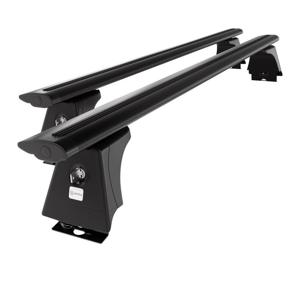 Aluminium-Dachträger für Peugeot Boxer II (2006-2014) - schwarz Dachträger Dachgepäckträger - Montagepunkte