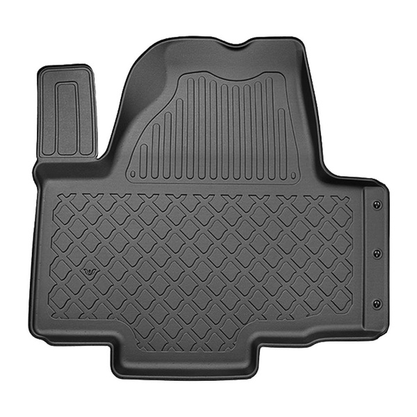 TPE Fußmatten Auto für Maxus E-Deliver 3 Van (2020-....) - schwarz Automatten Autoteppiche