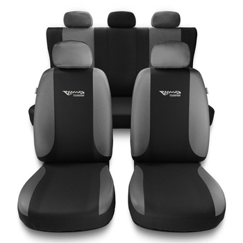 Universal Sitzbezüge Auto für Peugeot 308 I, II, III (2007-....) - Autositzbezüge Schonbezüge für Autositze - TG-S