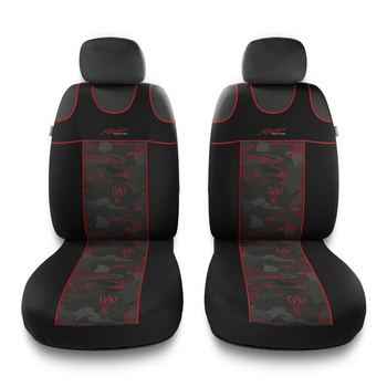 Universeller Autositzbezüge (T-shirt) für Renault Kadjar (2015-2019) - TS-R