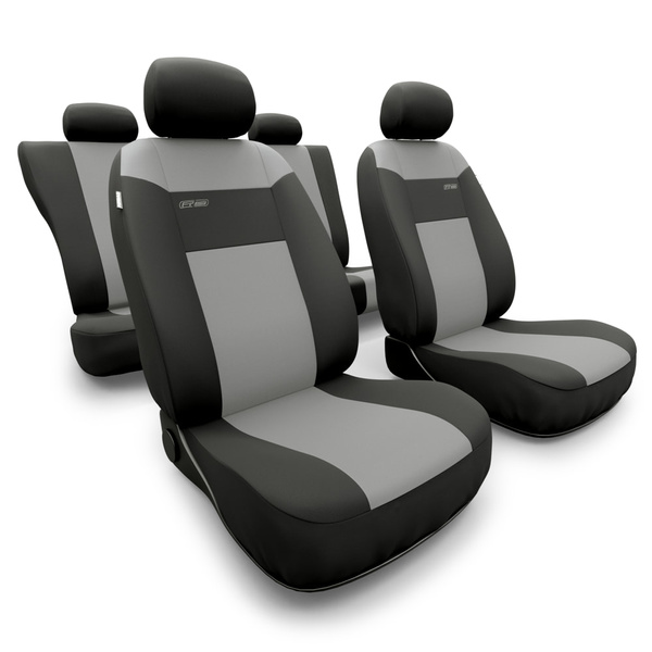 Universal Sitzbezüge Auto für Alfa Romeo Giulia (2015-....) - Autositzbezüge Schonbezüge für Autositze - RSL-G2