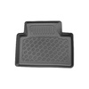 TPE Fußmatten Auto für Opel Grandland II (electric) SUV (10.2024-....) - schwarz Automatten Autoteppiche