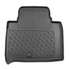 Set Kofferraumschale und angepasste Autoteppiche TPE PREMIUM für: Ssangyong Rexton II SUV (11.2017-....) - 5 Sitze; beweglicher Boden in niedrigster Stellung oder ohne beweglichen Boden; ohne 3. Sitzreihe