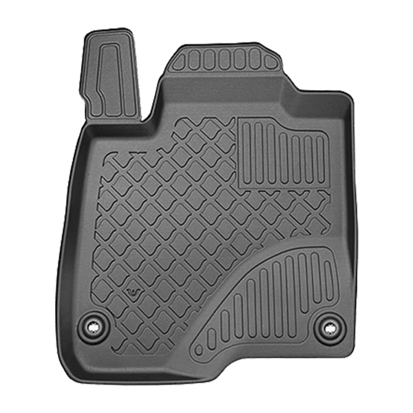 TPE Fußmatten Auto für Honda ZR-V Hybrid e:HEV SUV (10.2023-....) - schwarz Automatten Autoteppiche