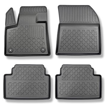 TPE Fußmatten Auto für Citroen C5 Aircross SUV (02.2019-....) - nicht fuer Plug-
