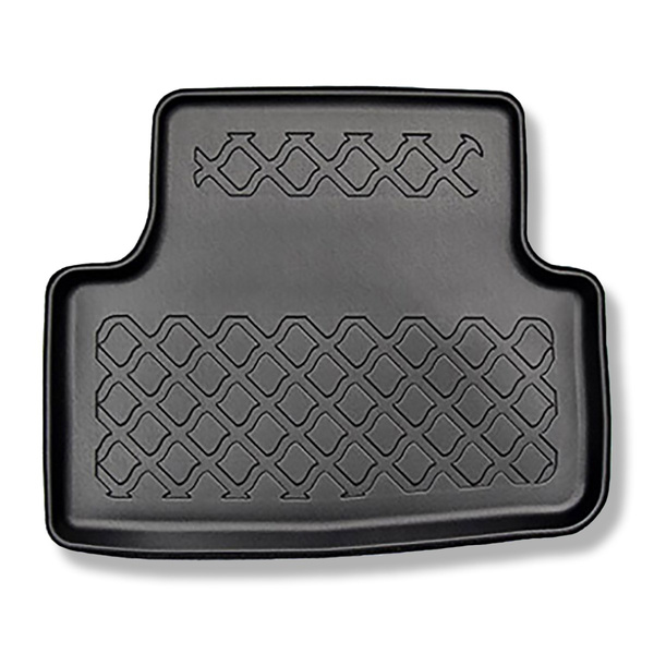 TPE Fußmatten Auto für Volkswagen T-Cross Crossover (04.2019-....) - schwarz Automatten Autoteppiche