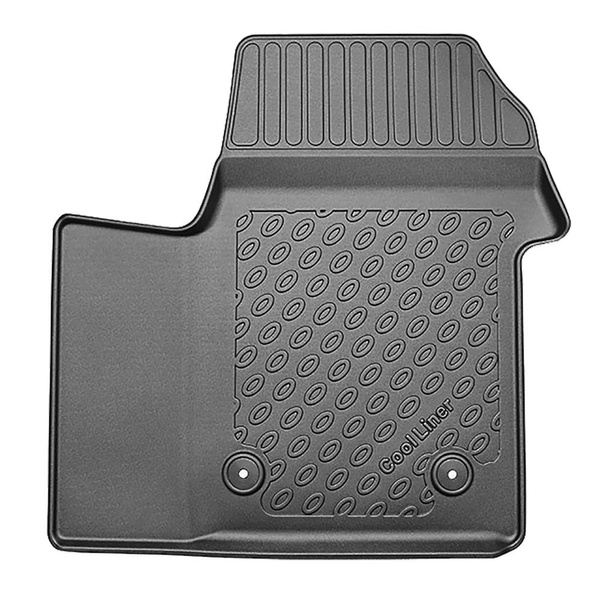 Set Kofferraumschale und angepasste Autoteppiche TPE für: Volkswagen Multivan T7 Van (10.2021-....) - kurzer Achsabstand;hinter der dritten Sitzreihe;auch für die eHybrid PHEV-Version