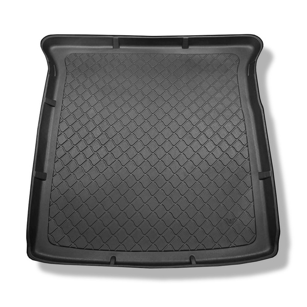 Kofferraumwanne für Seat Alhambra II Van (09.2010-2020) - Kofferraummatte rutschfest Schutzmatte - 7 Sizte; 3. Reihe umgelegt