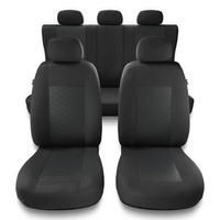 Universal Sitzbezüge Auto für Peugeot 306 (1993-2003) - Autositzbezüge Schonbezüge für Autositze - MD-6
