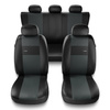 Universal Sitzbezüge Auto für Peugeot 307 I, II (2001-2012) - Autositzbezüge Schonbezüge für Autositze - XL-G