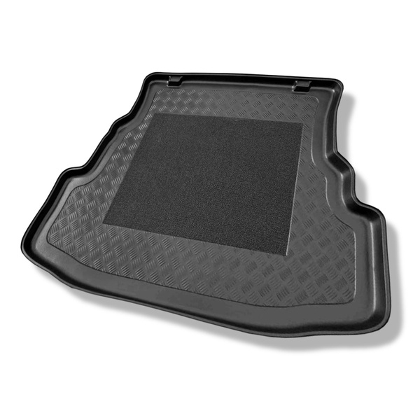 Kofferraumwanne für Renault Thalia I Limousine (2007-2008) - Kofferraummatte rutschfest Schutzmatte - gerader Ladeboden